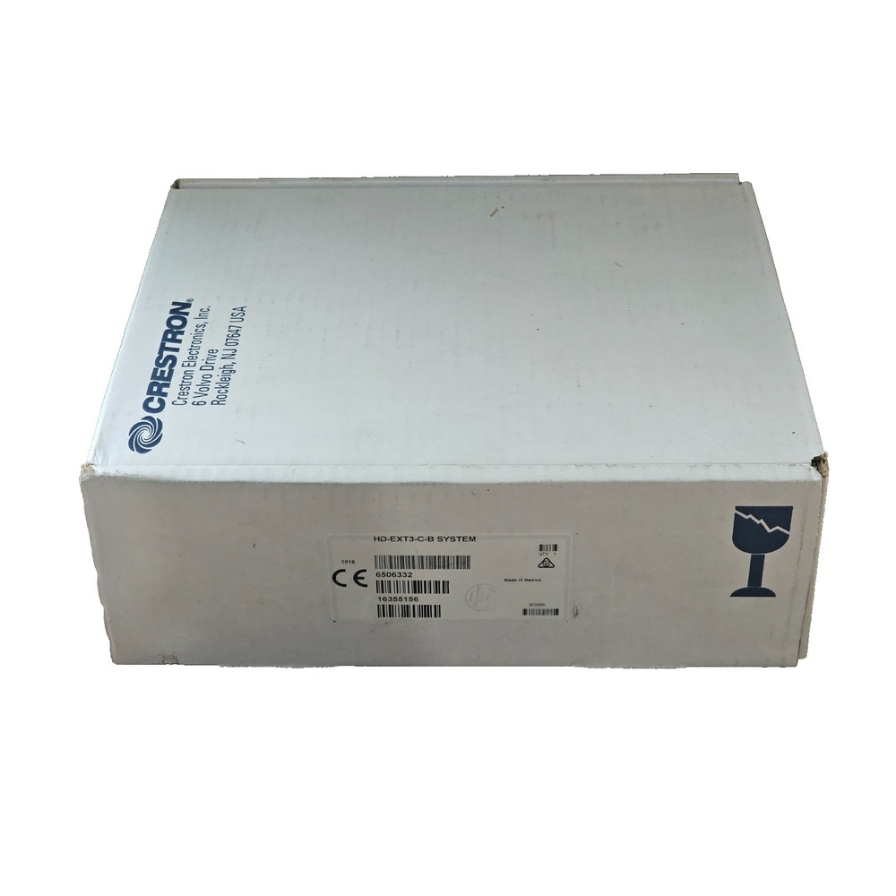 Crestron HD-EXT3-C-B SYSTEM‎ 6506332 4K HDMI® / HDBaseT® Extender w/IR & R++